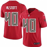 Nike Buccaneers 40 Mike Alstott Red Color Rush Limited Jersey Dzhi,baseball caps,new era cap wholesale,wholesale hats
